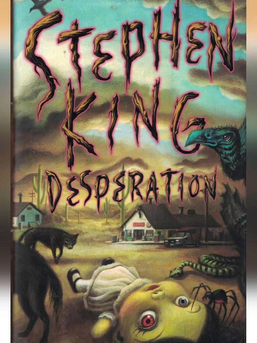 🌼5 For $25🌼 Desperation By Stephen King